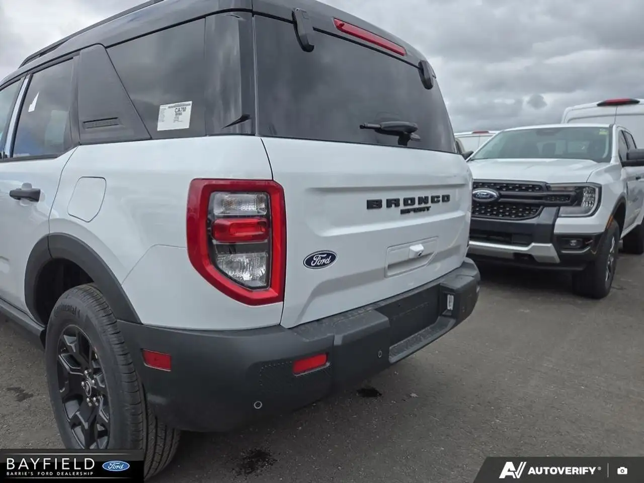 Ford Bronco Sport снимка Ford Bronco Sport