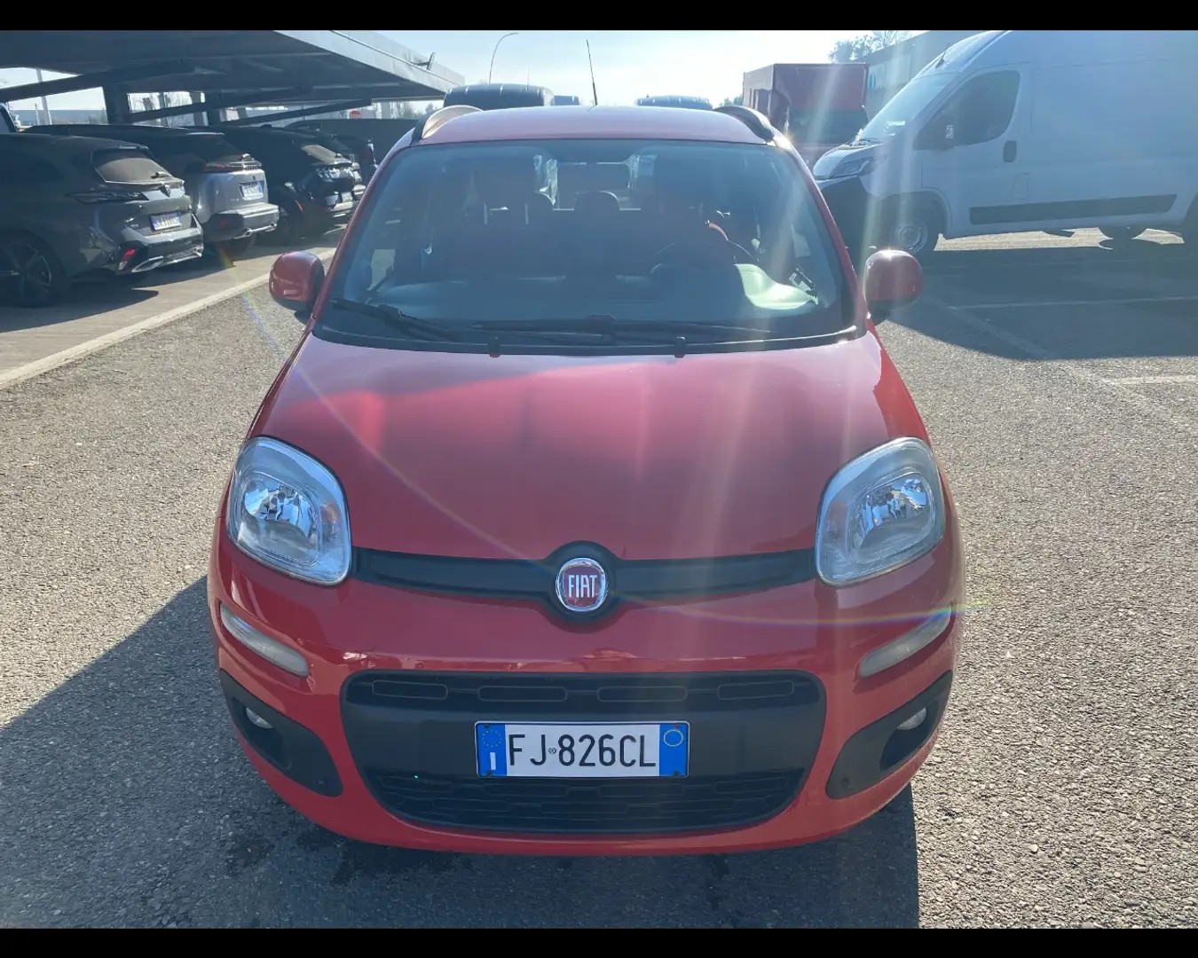 Fiat Panda 1.3 Multijet Lounge Rouge - 2