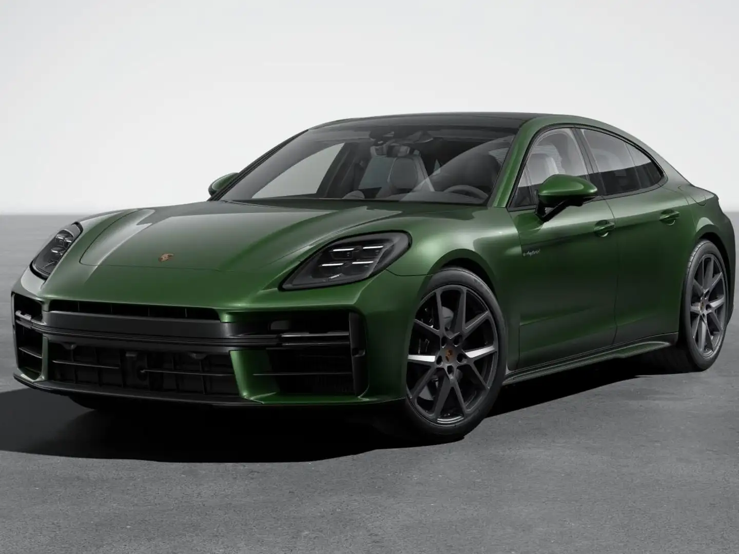 Porsche Panamera Hybrid | NEW MODEL | Sport Exhaust | Sport Design Green - 1