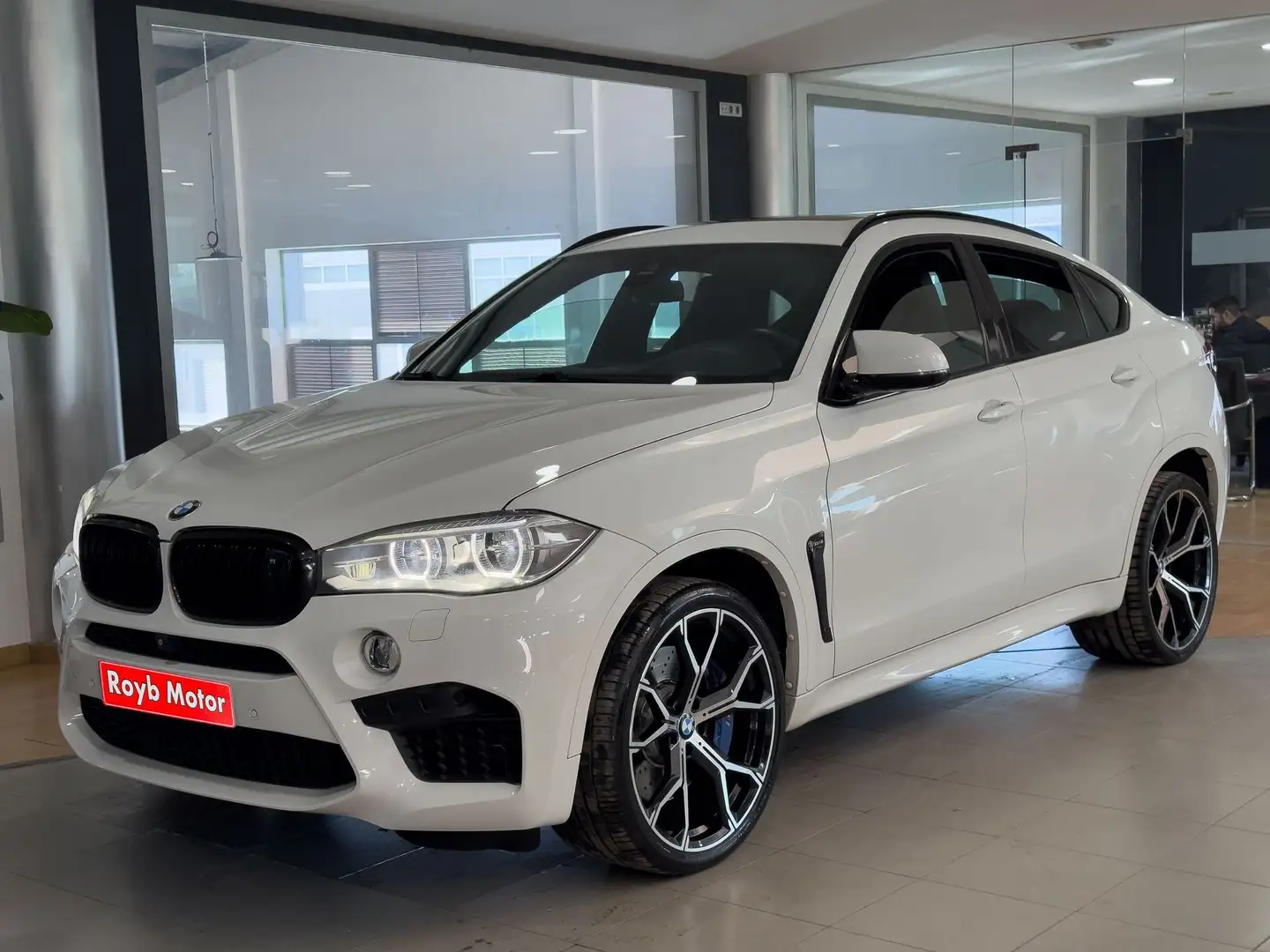BMW X6 M Blanco - 1