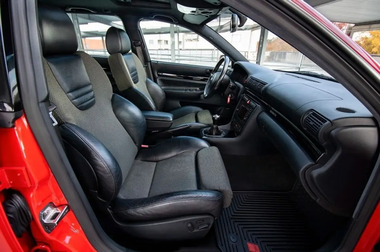Audi RS4 Misano MEGA HISTORIE Traumwagen für Sammler, foto 9