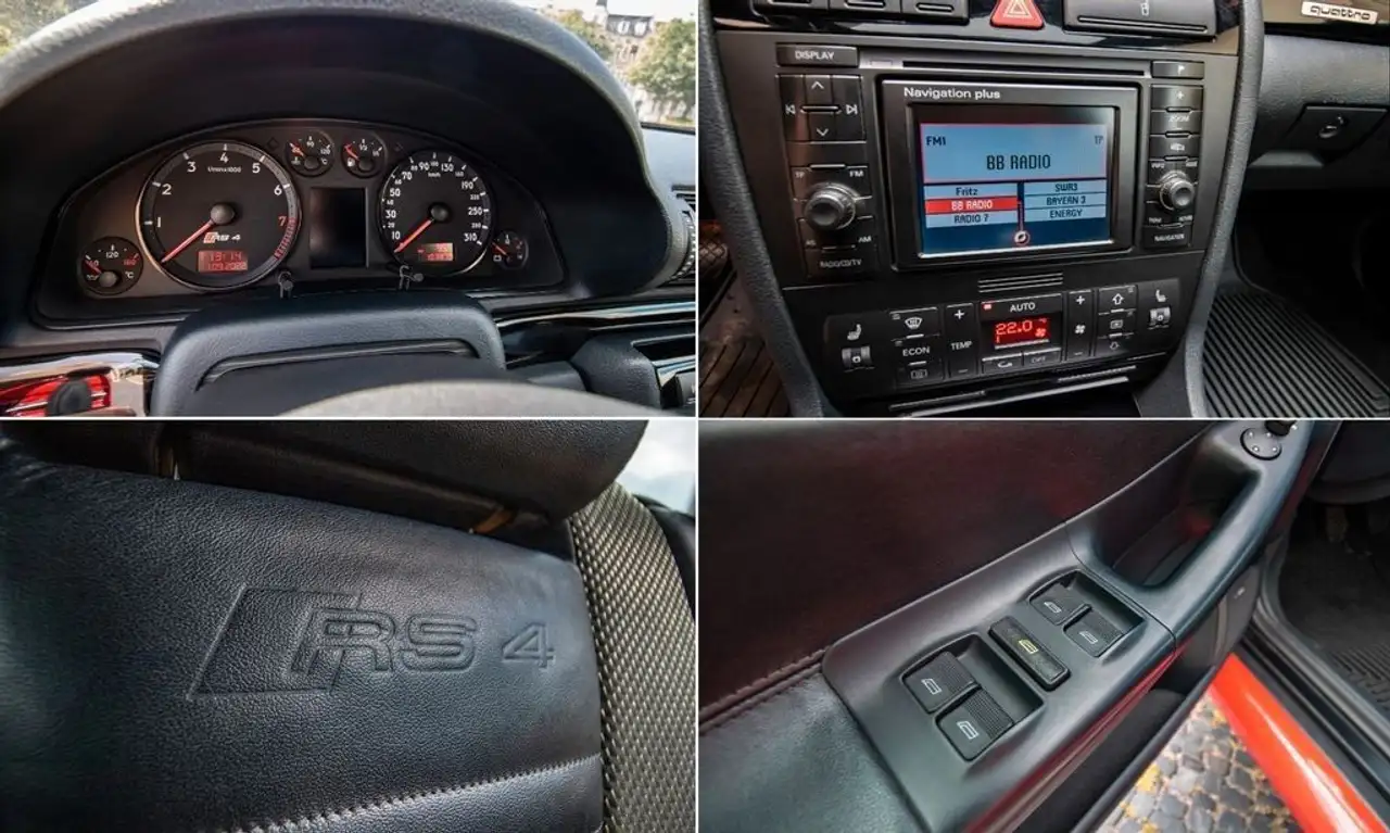 Audi RS4 Misano MEGA HISTORIE Traumwagen für Sammler, foto 12