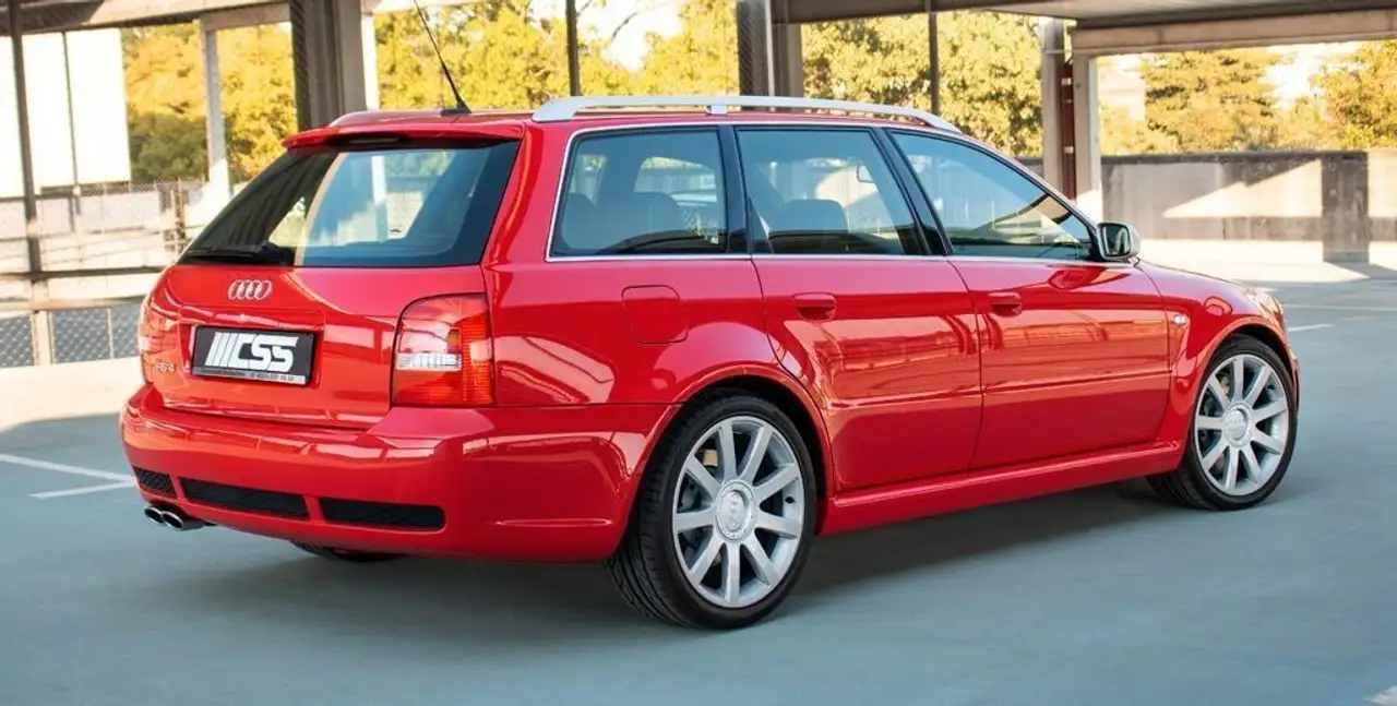Audi RS4 Misano MEGA HISTORIE Traumwagen für Sammler, foto 7