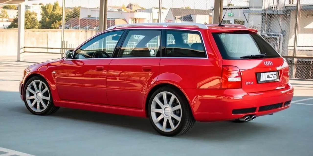 Audi RS4 Misano MEGA HISTORIE Traumwagen für Sammler, foto 5