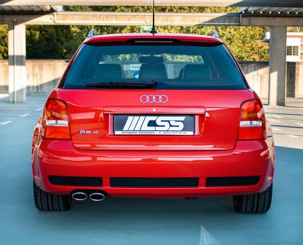 Audi RS4 Misano MEGA HISTORIE Traumwagen für Sammler, foto 6