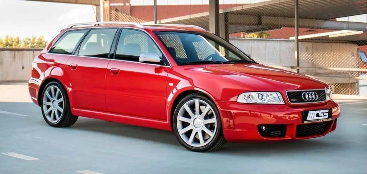 Audi RS4 Misano MEGA HISTORIE Traumwagen für Sammler, foto 4