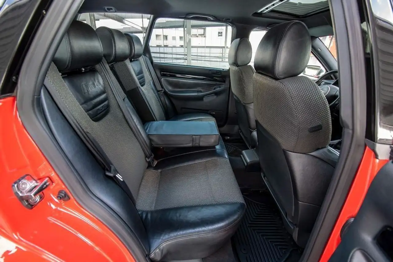 Audi RS4 Misano MEGA HISTORIE Traumwagen für Sammler, foto 11