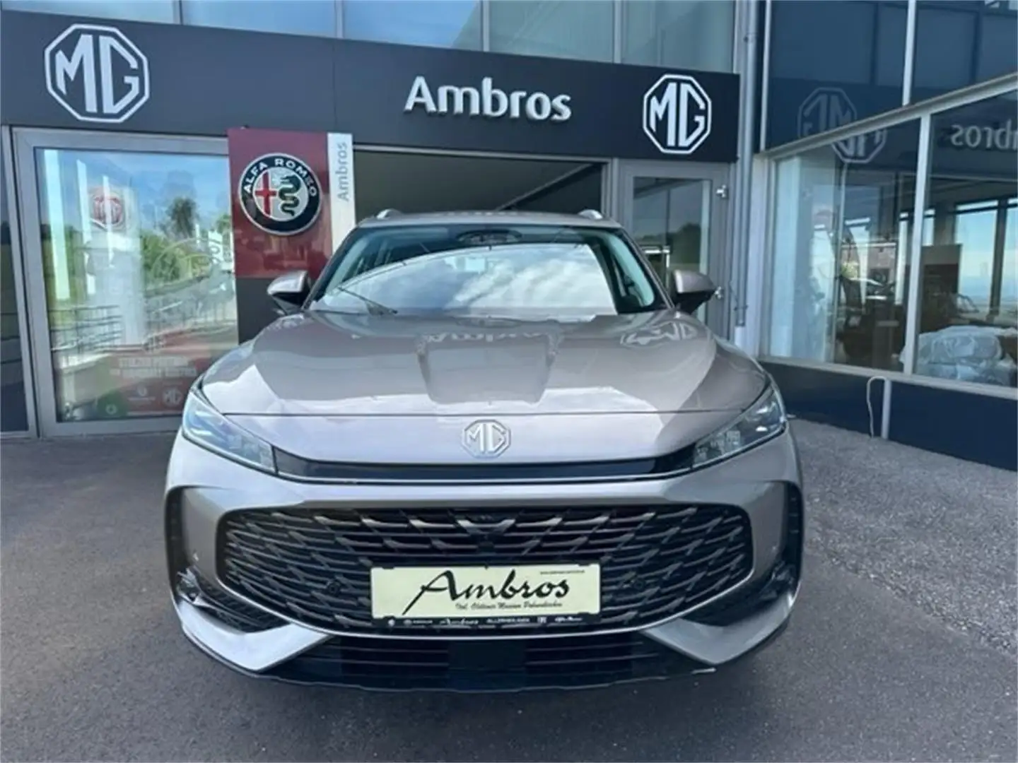 MG HS ICE Luxury Silber - 2