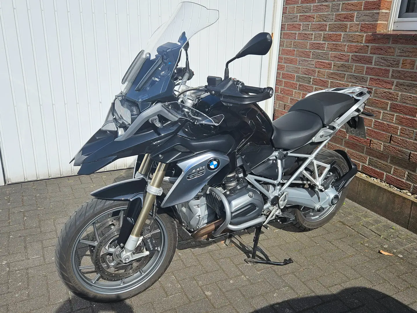 BMW R 1200 GS LC Werkstieferlegung, Vollausst., Navi, Koffer Noir - 1