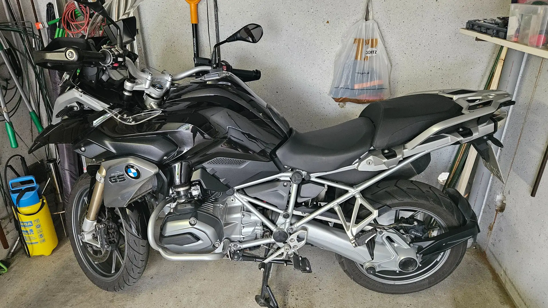 BMW R 1200 GS LC Werkstieferlegung, Vollausst., Navi, Koffer Noir - 2