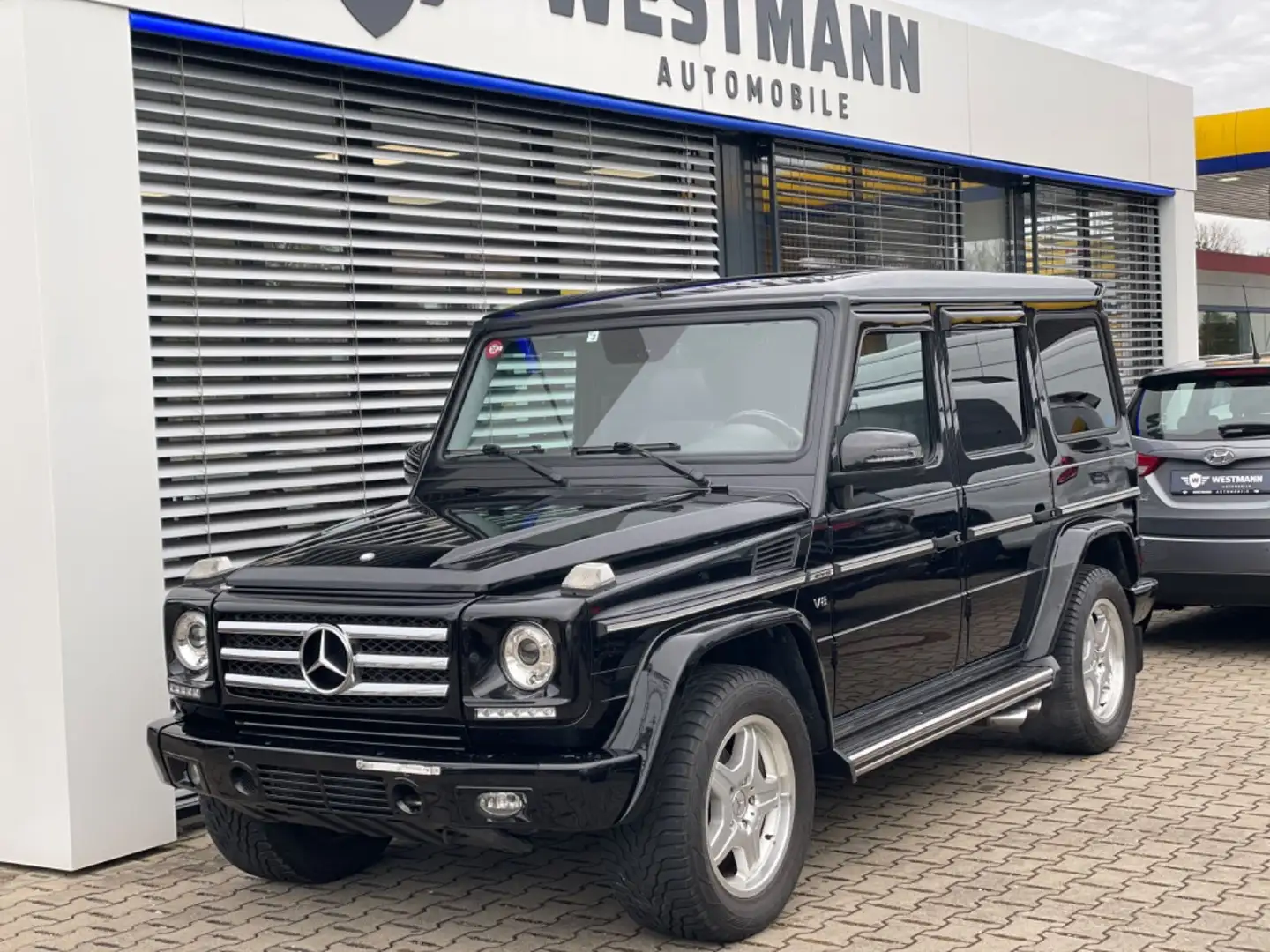 Mercedes-Benz G 55 AMG G/LANG/SHZ/LEDER/ Schwarz - 1