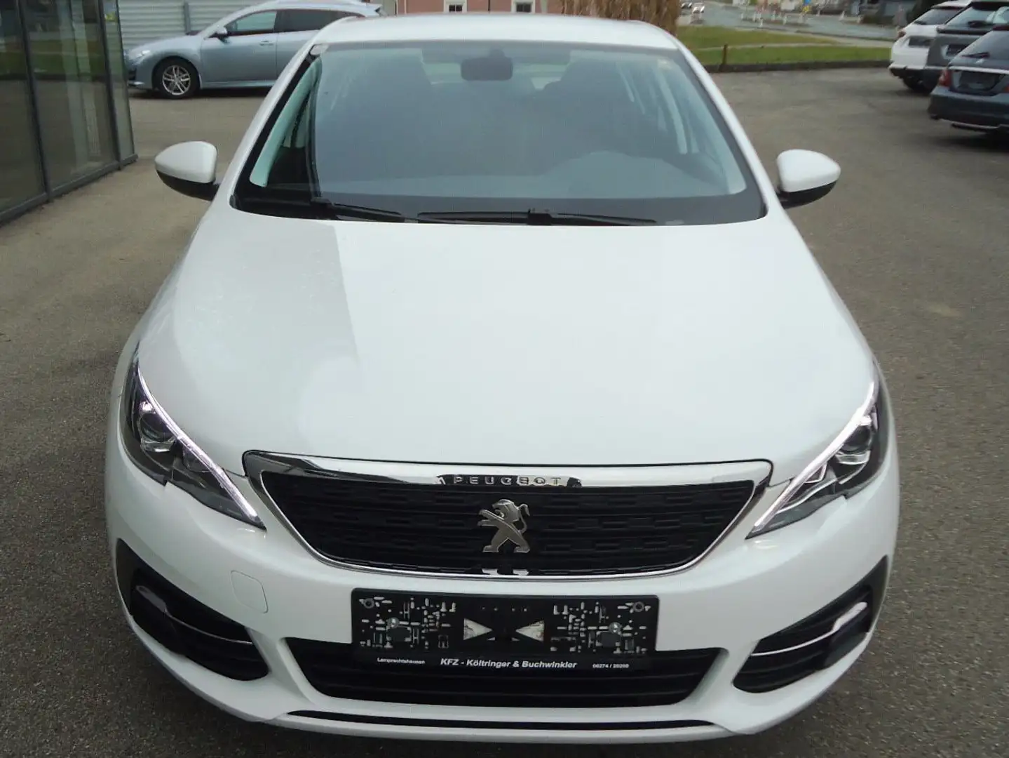Peugeot 308 Active PureTech 110 S&S 6MT Blanc - 2