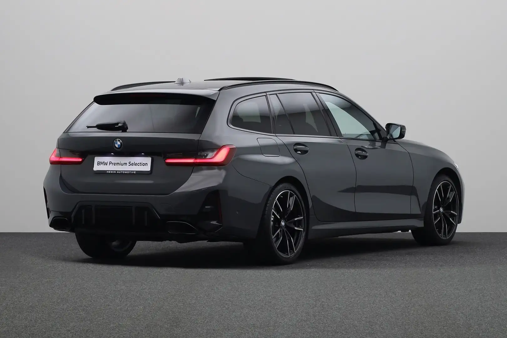 BMW 340 3-serie Touring M340i xDrive | Achteruitrijcamera Gris - 2