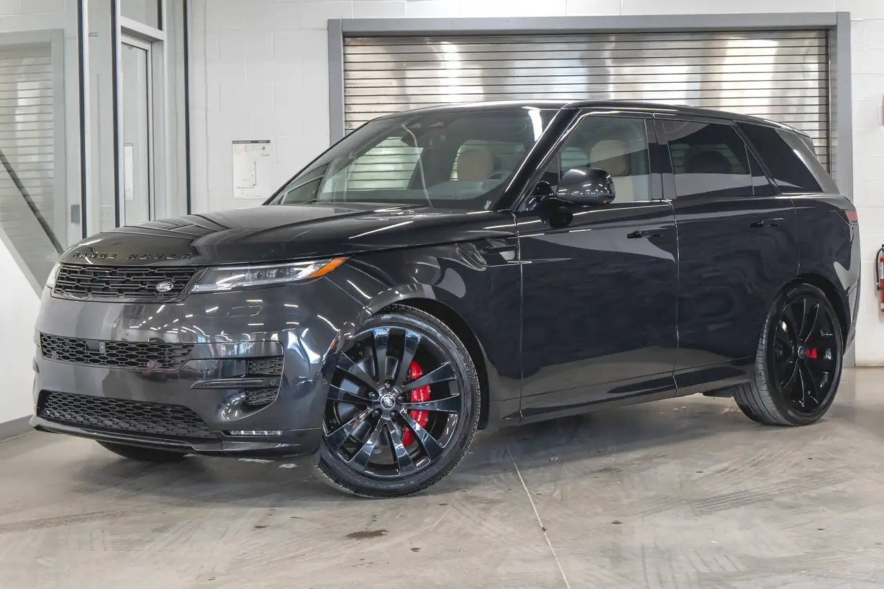2025 Land Rover Range Rover Sport