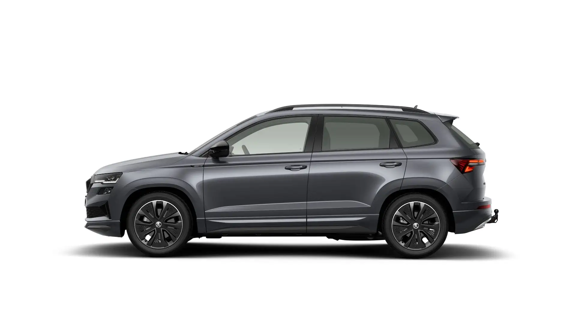 Skoda Karoq Sportline TSI DSG 4x4 *PANO*MATRIX*AHK*ACC Grau - 2