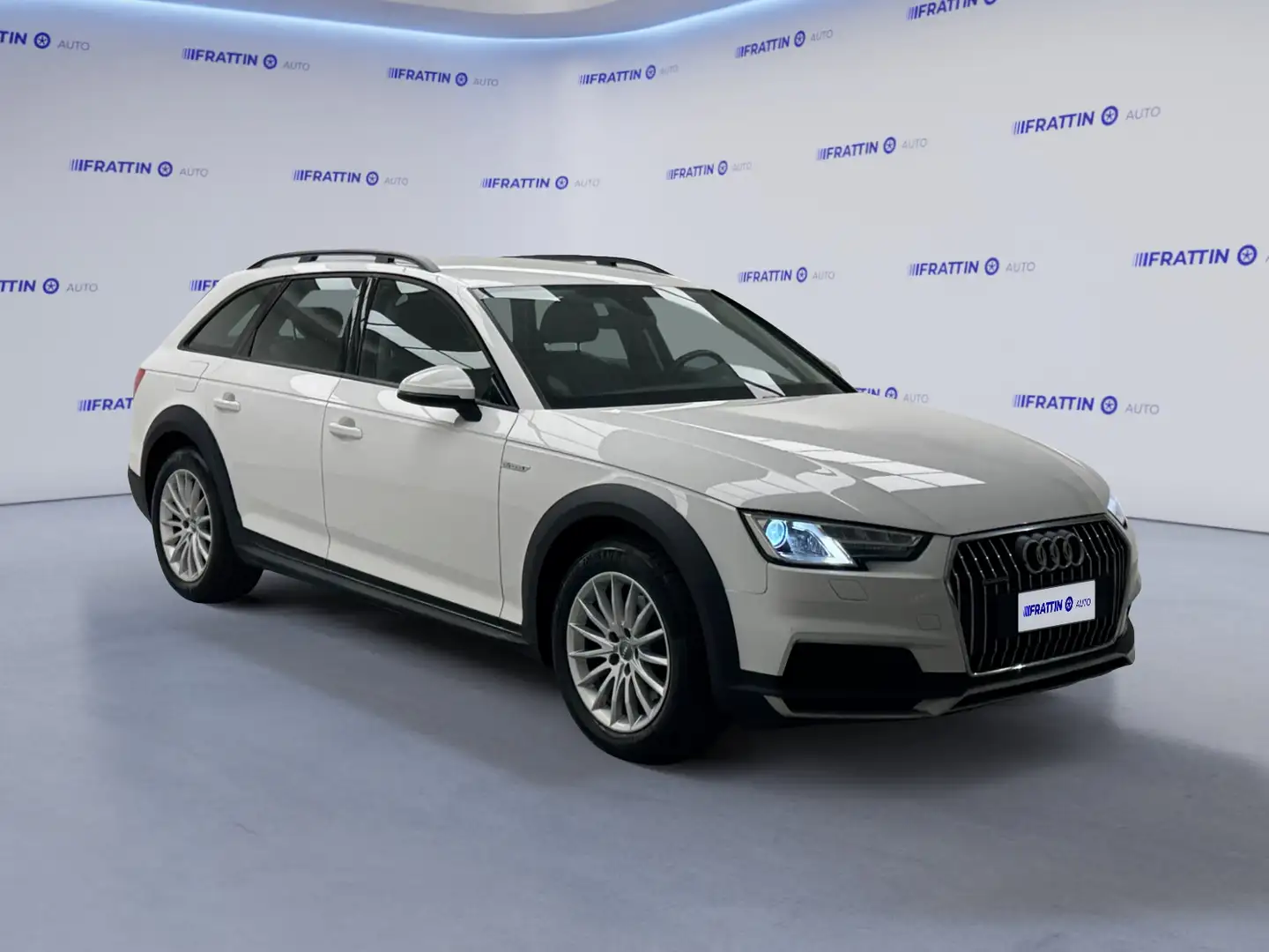 Audi A4 allroad 2.0 TDI 163 CV S tronic Blanc - 2