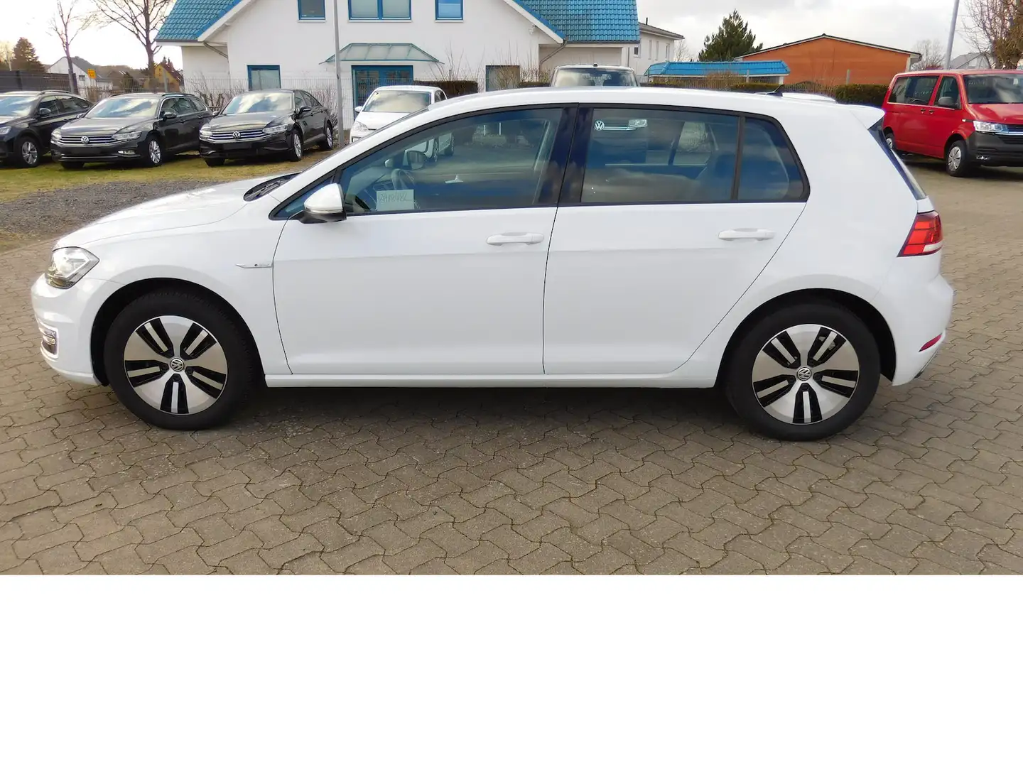 Volkswagen Golf VII Comfor 1-Gang Automatik 4Trg Navi Bianco - 1