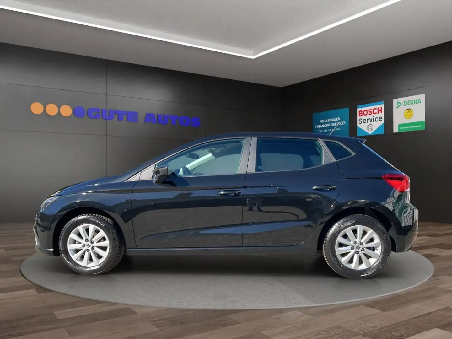SEAT Ibiza Ibiza 1.0 TSI S&S Style *LED*PDC*KLIMA* Schwarz - 2