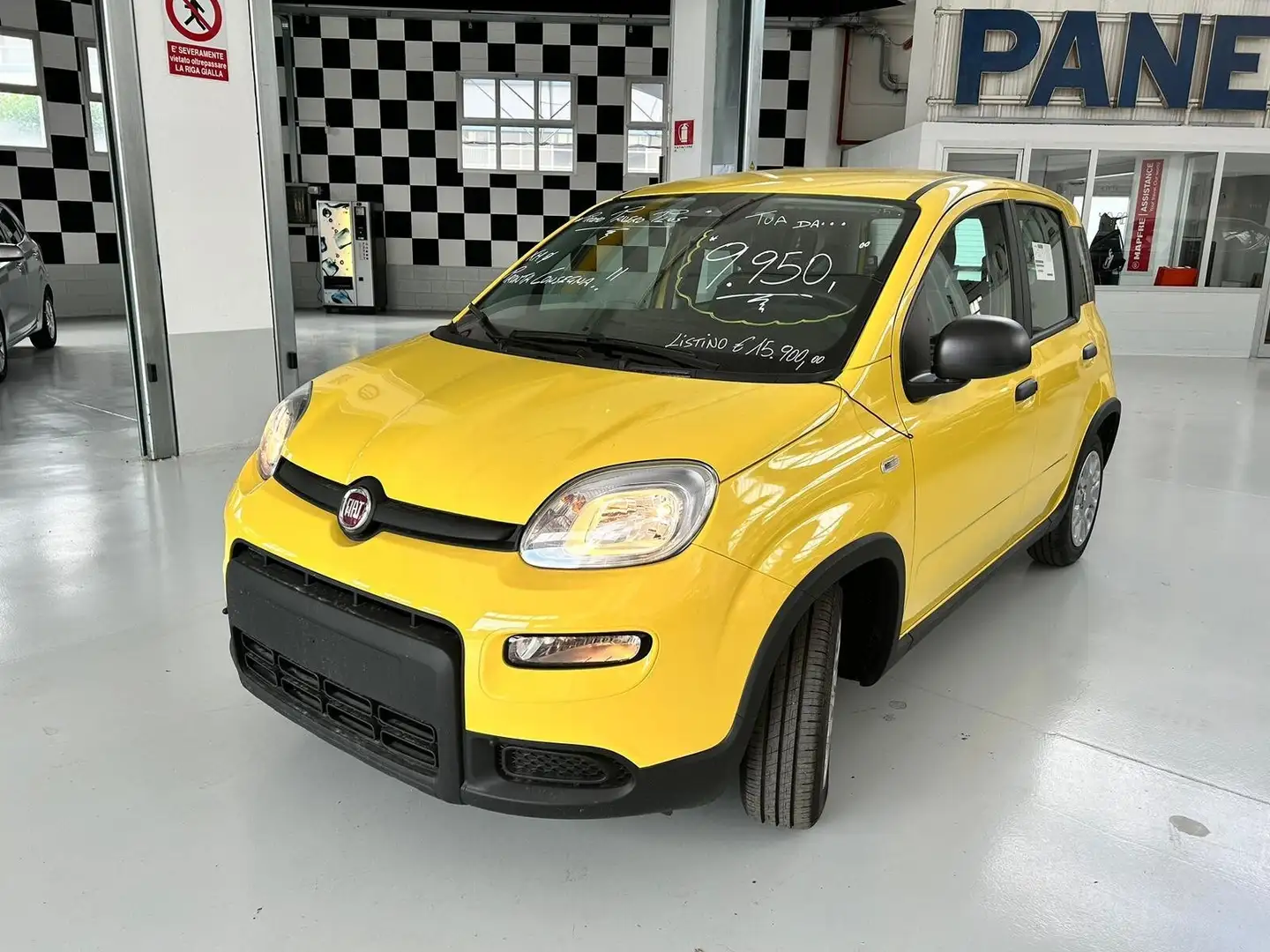 Fiat New Panda Panda 1.0 FireFly S&S Hybrid - 1