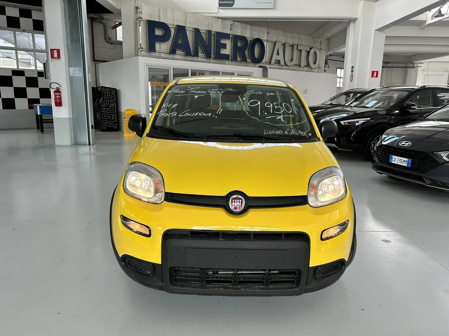 Fiat New Panda Panda 1.0 FireFly S&S Hybrid - 2