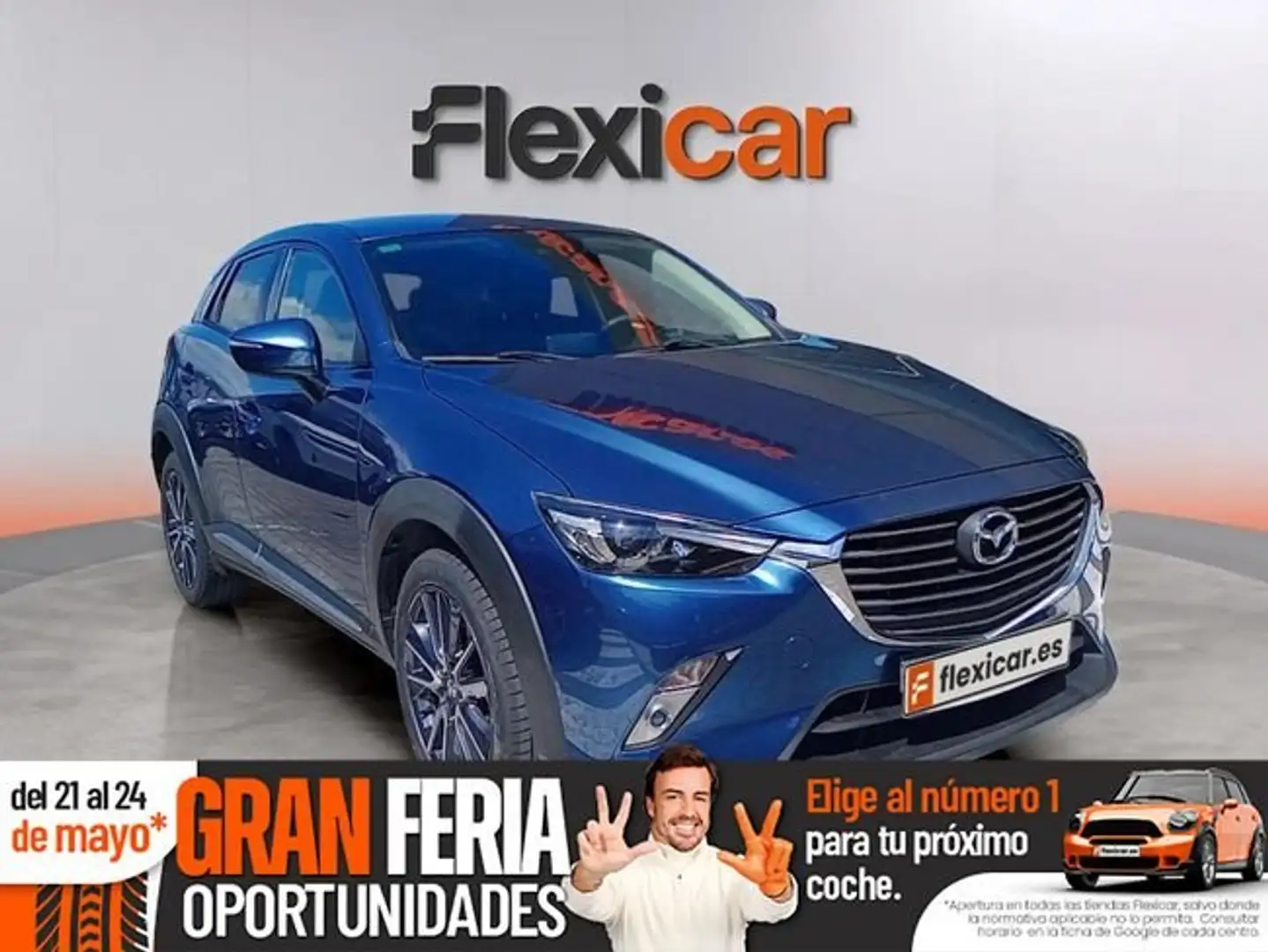 Mazda CX-3 2.0 G 89kW (121CV) 2WD Evolution Azul - 1