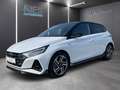 Hyundai i20 1.0 T-GDI KlimaA*LED*Navi*SHZ*SoundSys*ACC Weiß - thumbnail 1