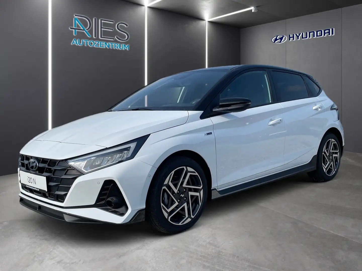Hyundai i20 1.0 T-GDI KlimaA*LED*Navi*SHZ*SoundSys*ACC Wit - 1