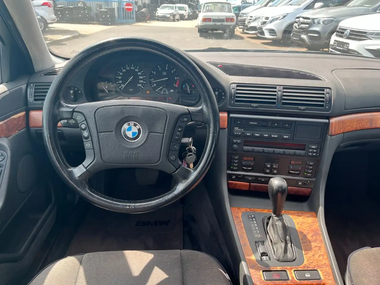 BMW 728 i Aut. SHZ|Temp.|Park, foto 10