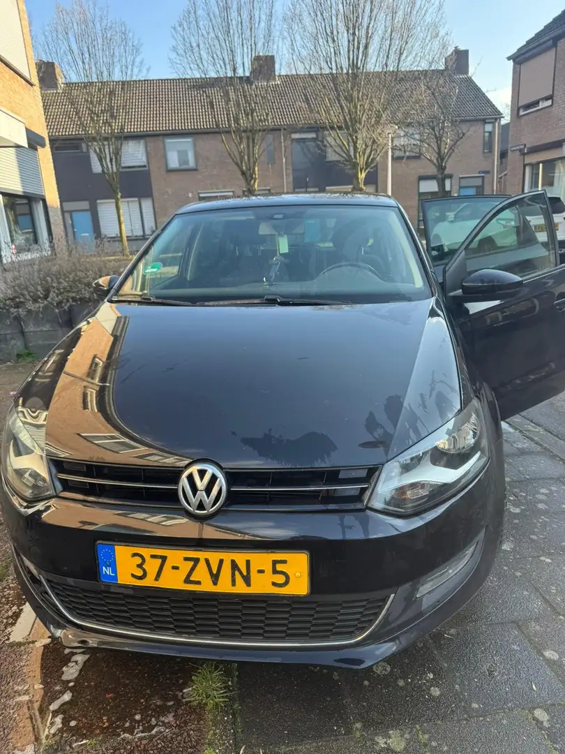 Volkswagen Polo Polo 1.6 TDI BlueM Highl. Zwart - 1