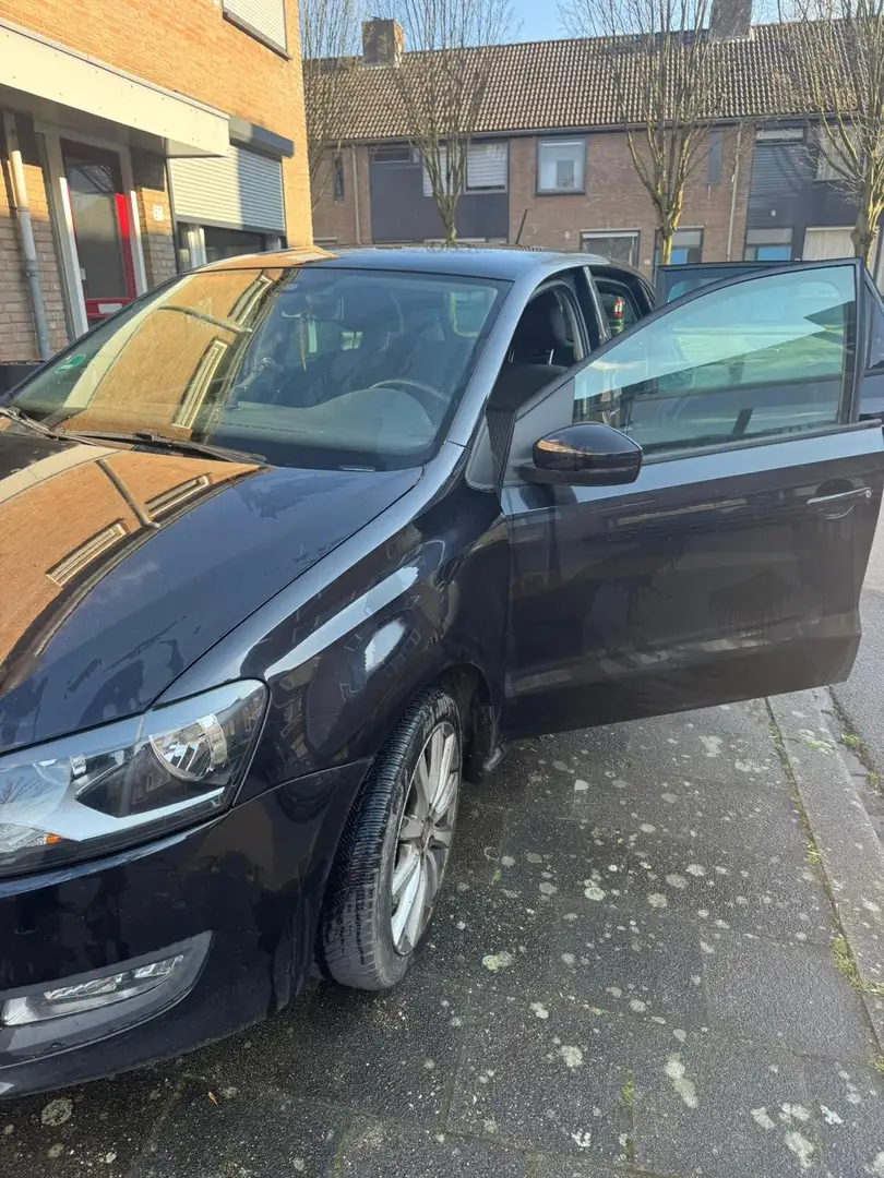 Volkswagen Polo Polo 1.6 TDI BlueM Highl. Zwart - 2