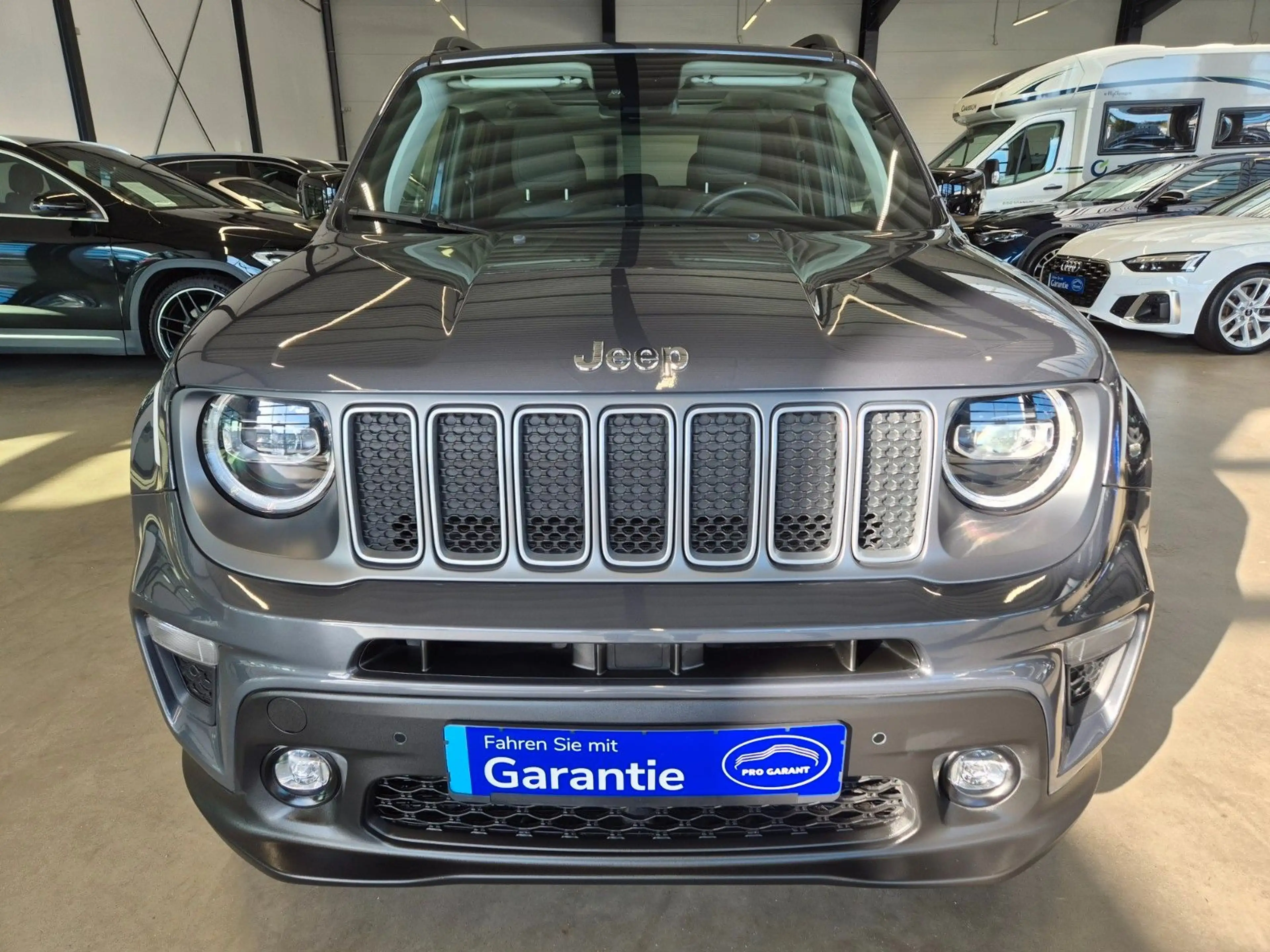 Jeep Renegade RENEGADE 1.5 T LEDER SHZ NAVI ACC PANO CAM AHK — photo 2