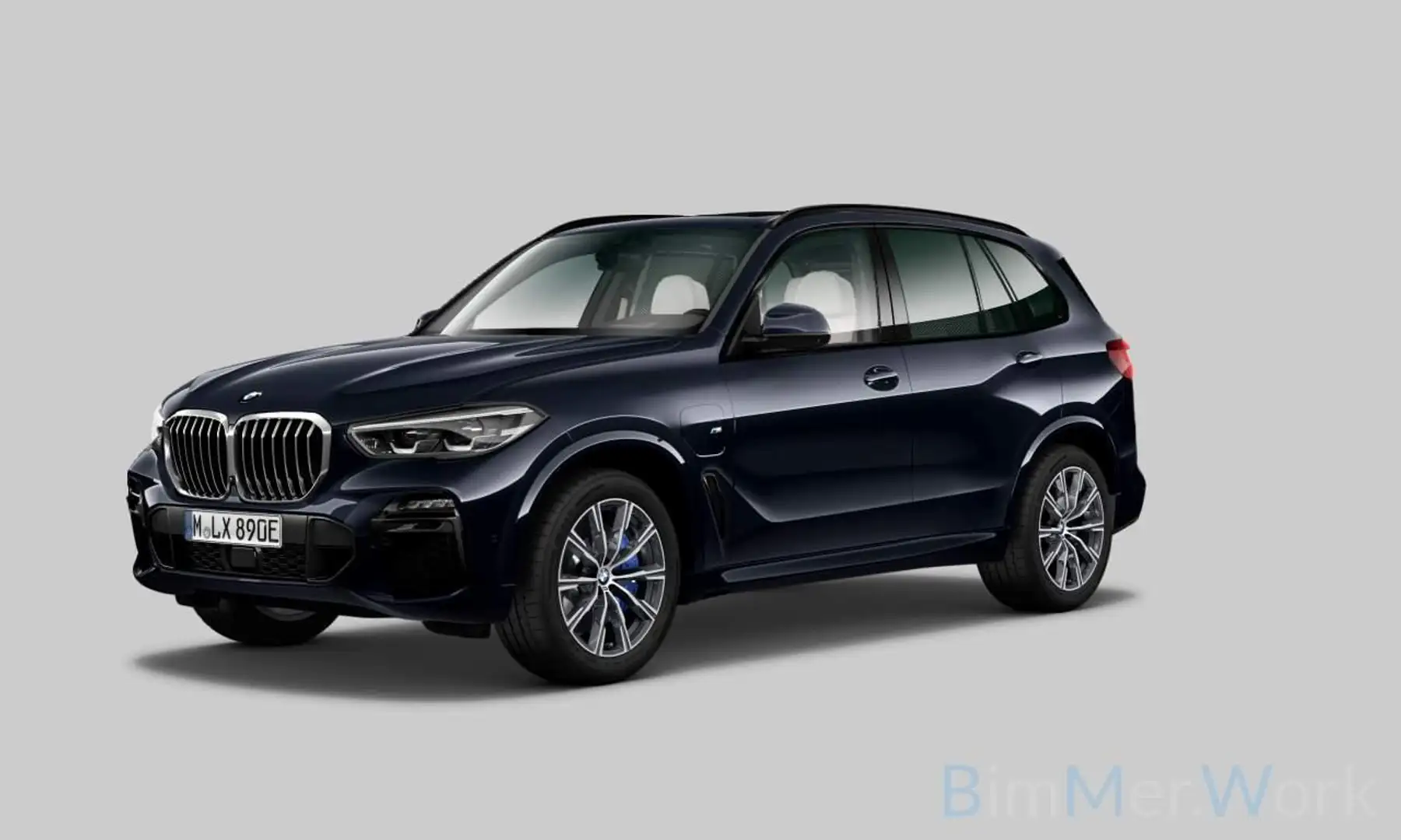 BMW X5 xDrive45e High Executive M-Sport | Panorama | HuD Zwart - 2