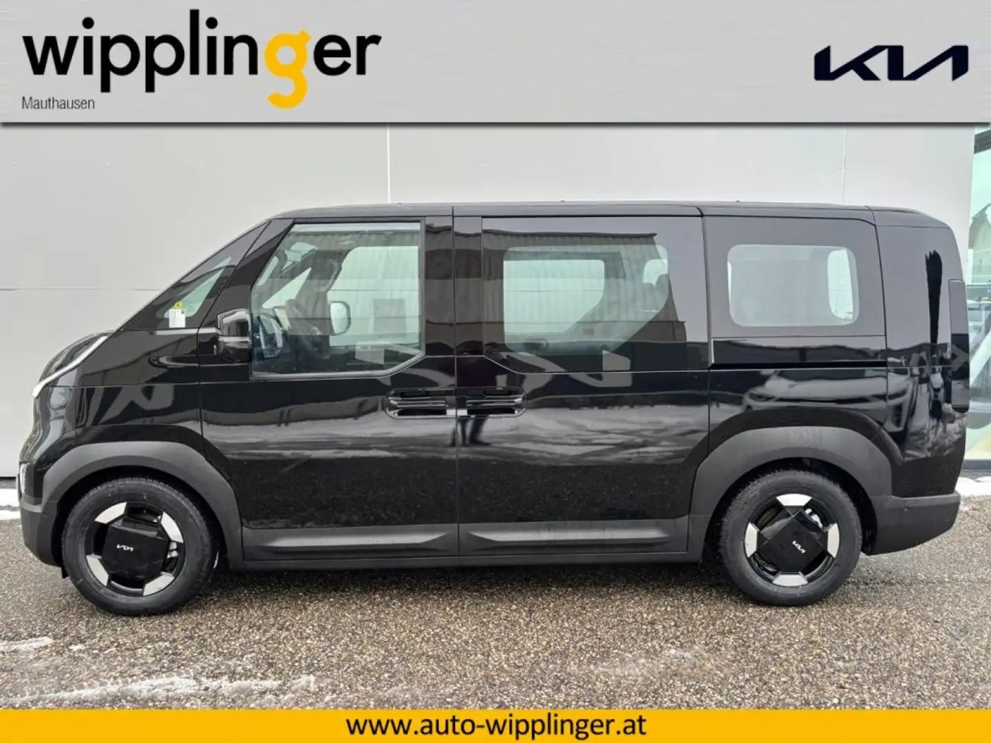 Kia PV5 Passenger PV5/5S/EARTH PLUS/71,2KWH/AT/163/P1/MY26 LP.: € 45 Schwarz - 2