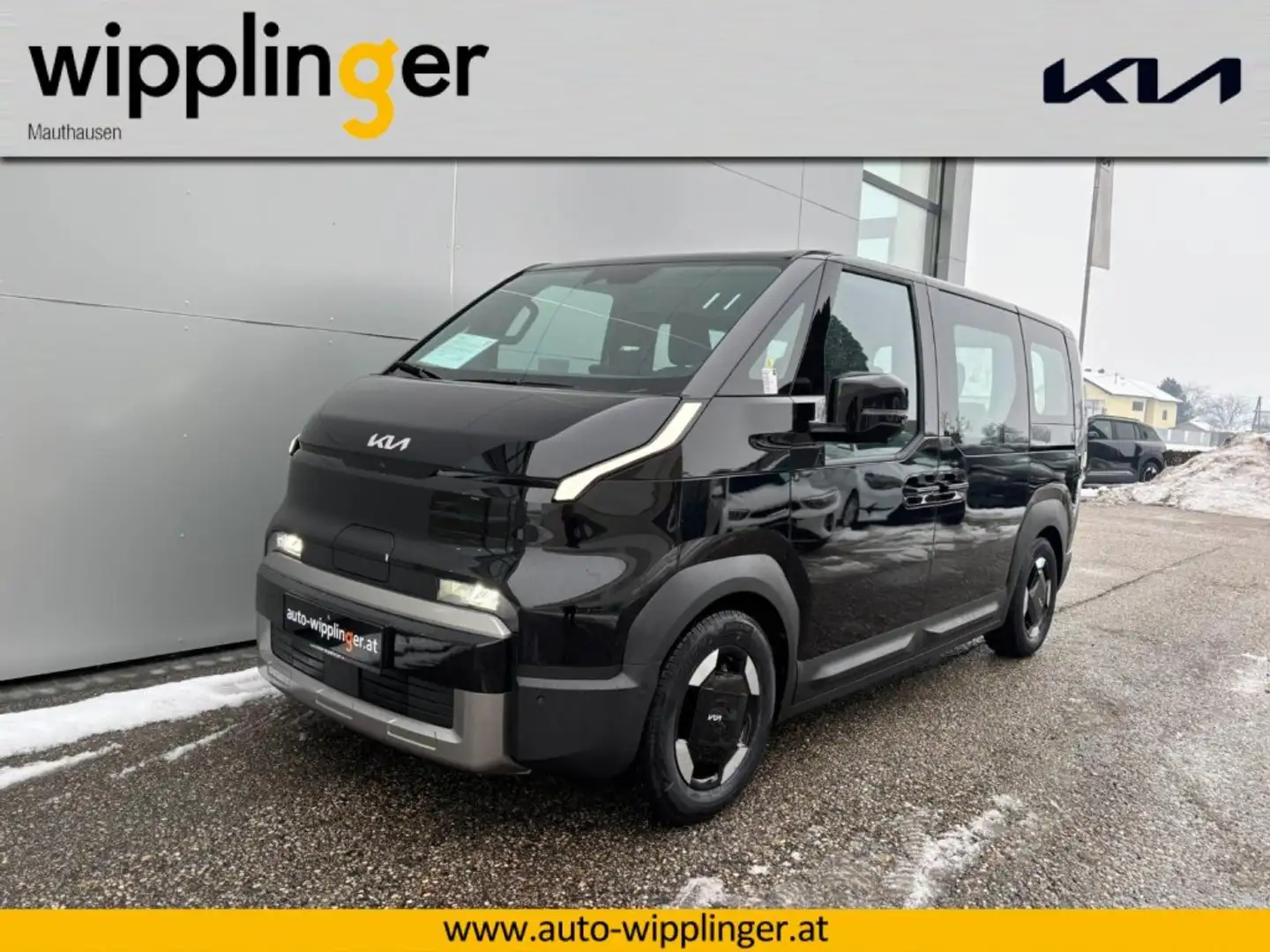 Kia PV5 Passenger PV5/5S/EARTH PLUS/71,2KWH/AT/163/P1/MY26 LP.: € 45 Schwarz - 1