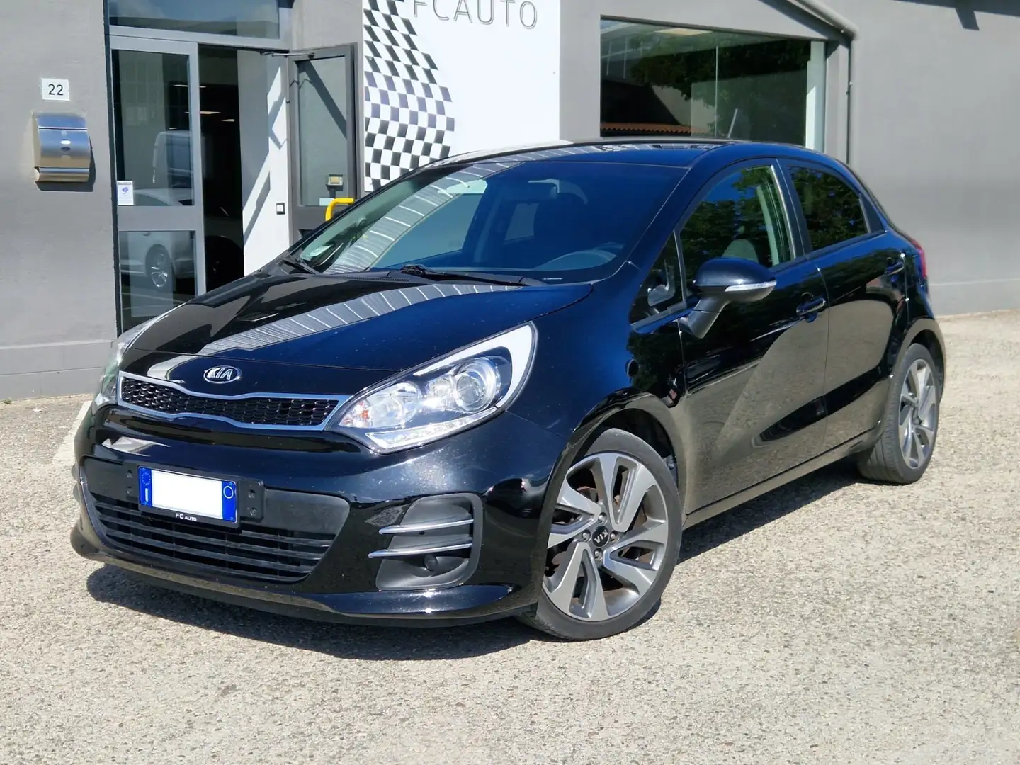 Kia Rio 1.1 CRDi 5p.S&S High Tech Nero - 2