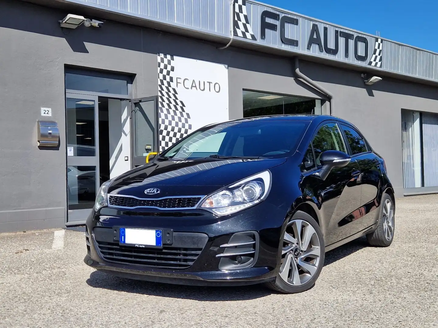 Kia Rio 1.1 CRDi 5p.S&S High Tech Nero - 1
