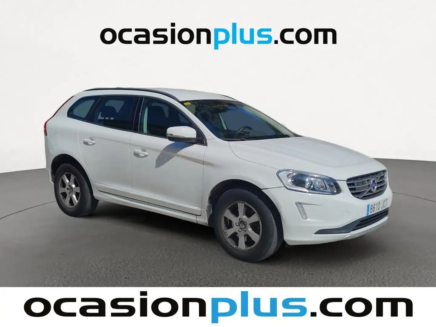 Volvo XC60 D3 Kinetic Aut. 136 Blanco - 2