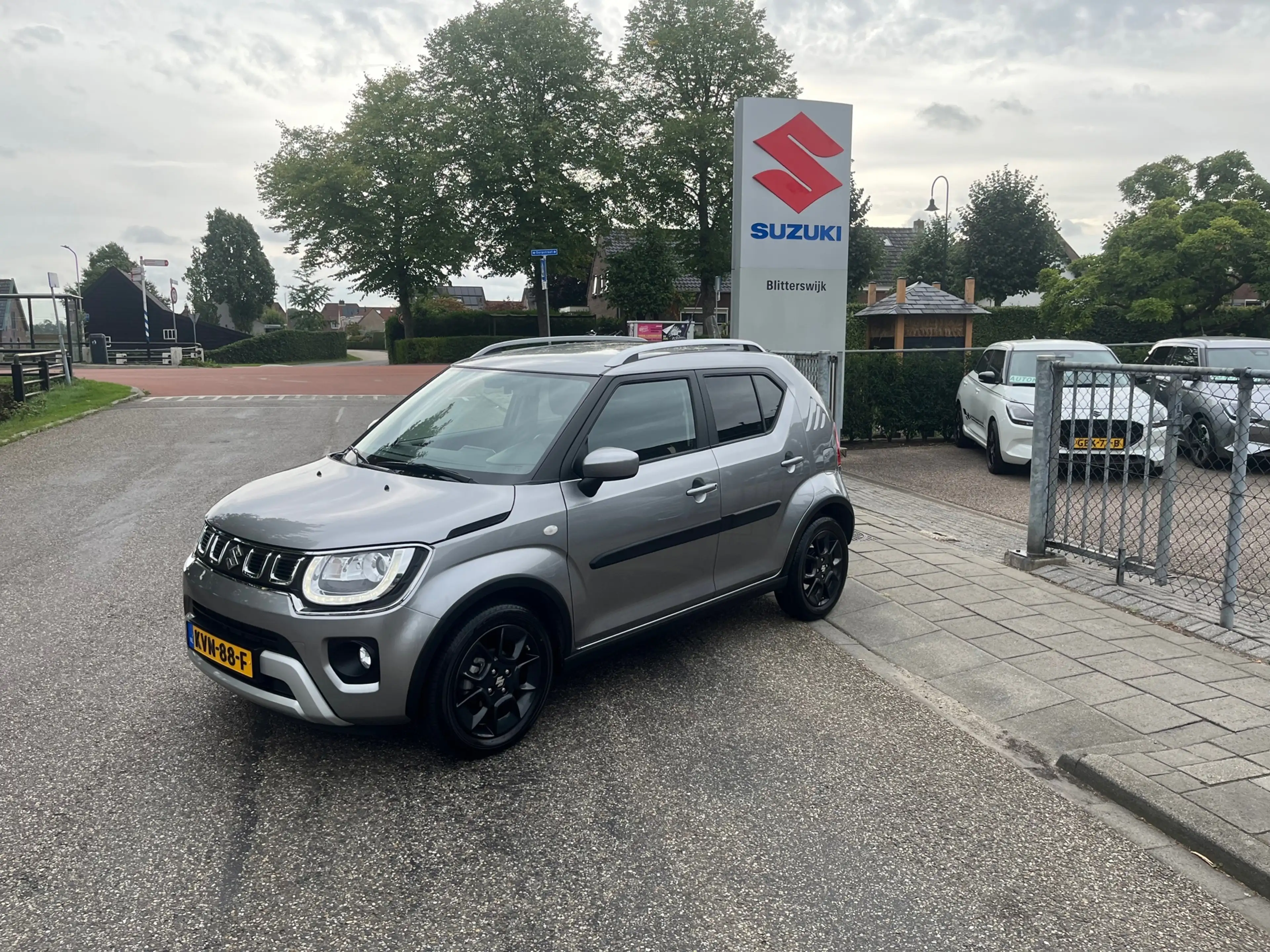 Suzuki Ignis 1.2 Smart Hybrid Select AUTOMAAT // 10 Jaar garant