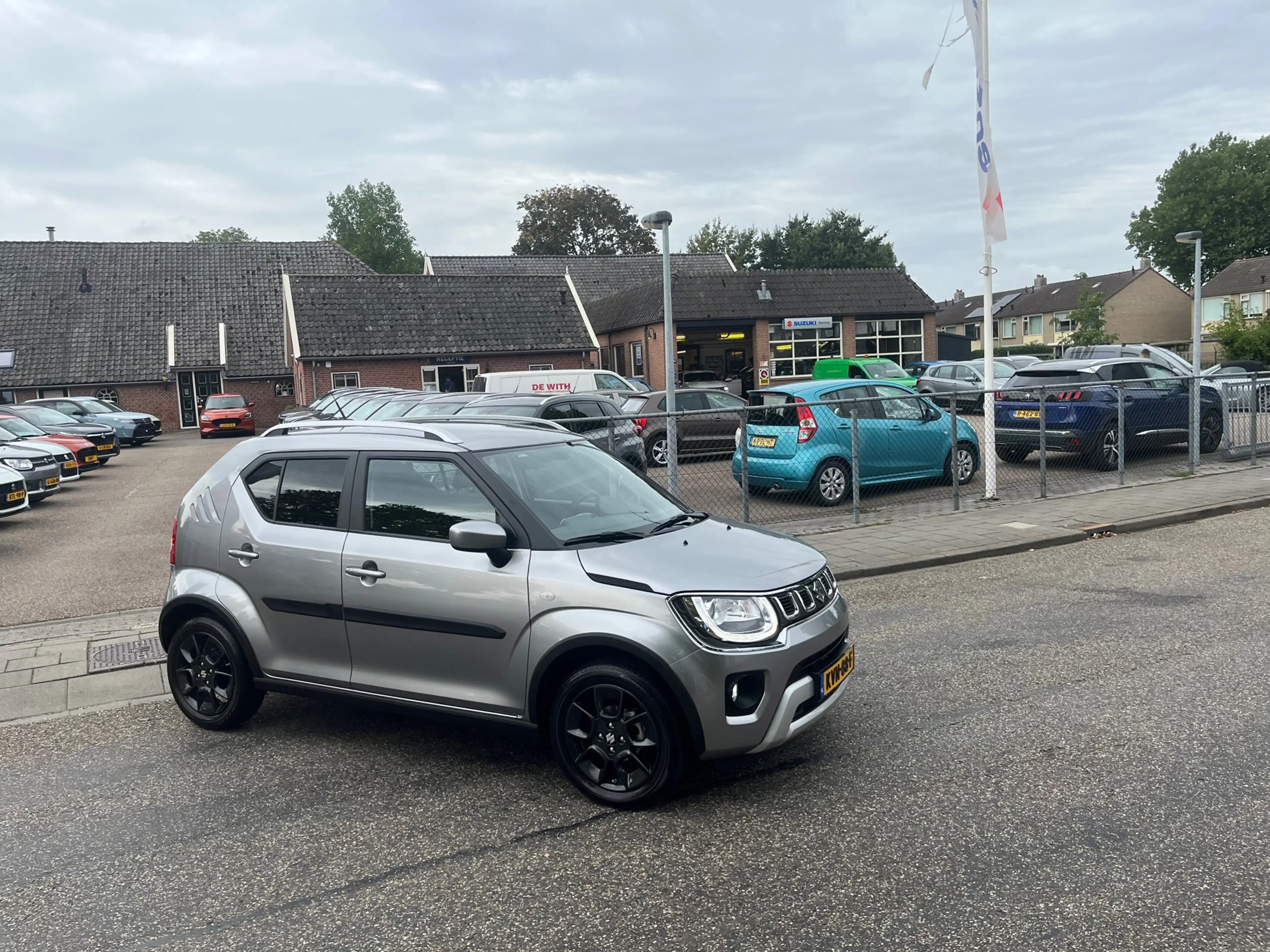 Suzuki Ignis 1.2 Smart Hybrid Select AUTOMAAT // 10 Jaar garant — photo 5