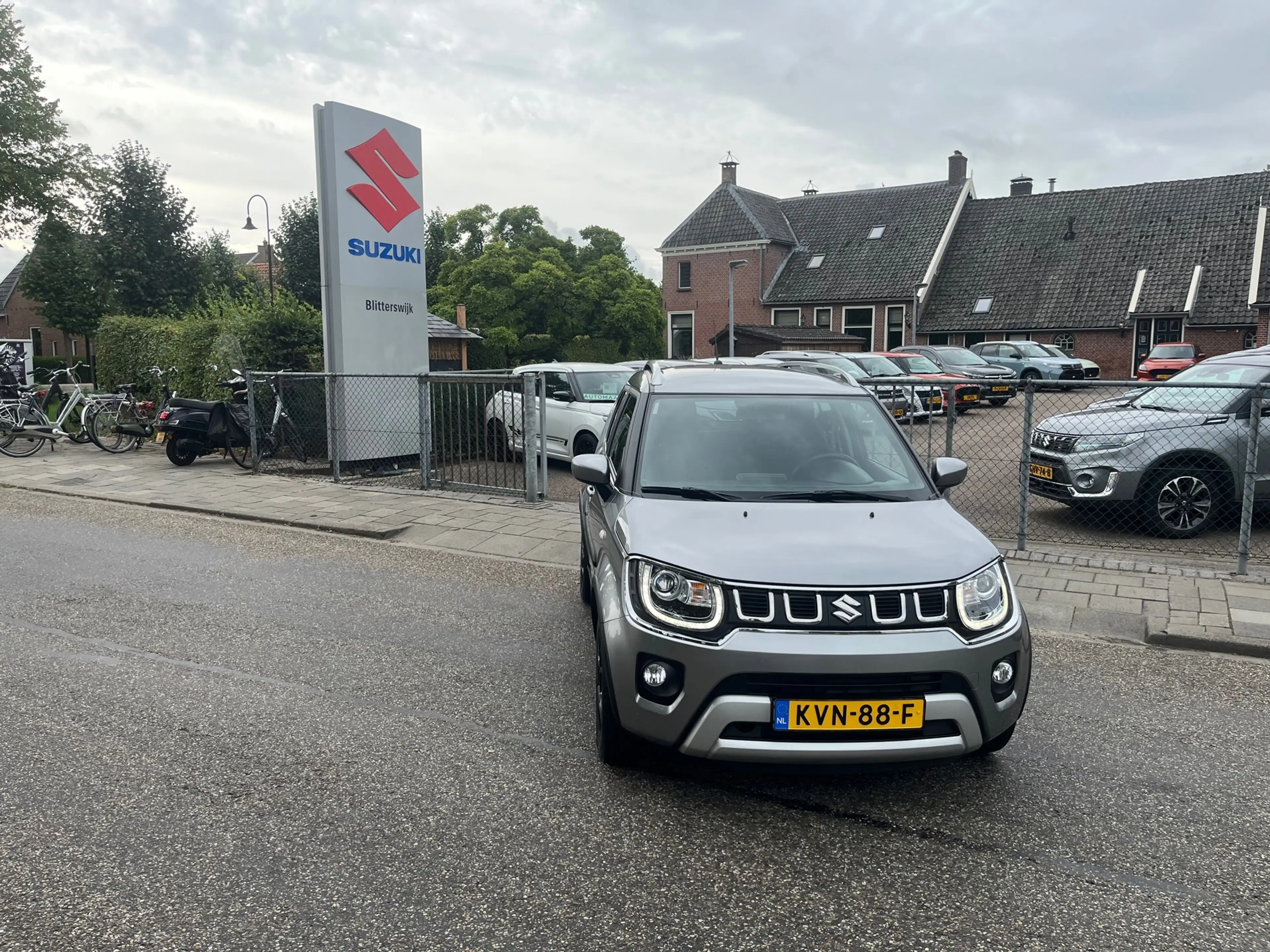 Suzuki Ignis 1.2 Smart Hybrid Select AUTOMAAT // 10 Jaar garant — photo 4