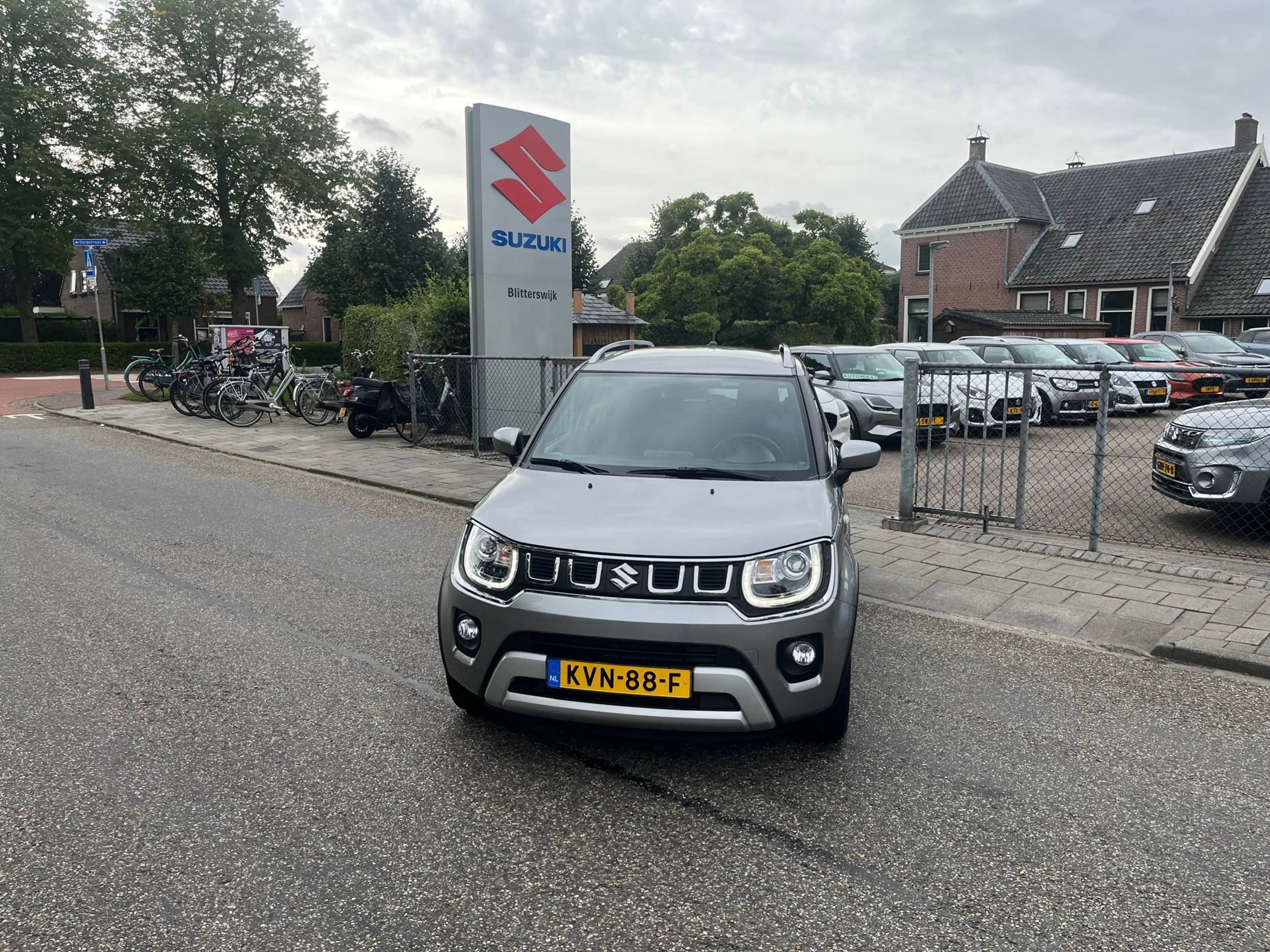 Suzuki Ignis 1.2 Smart Hybrid Select AUTOMAAT // 10 Jaar garant — photo 3