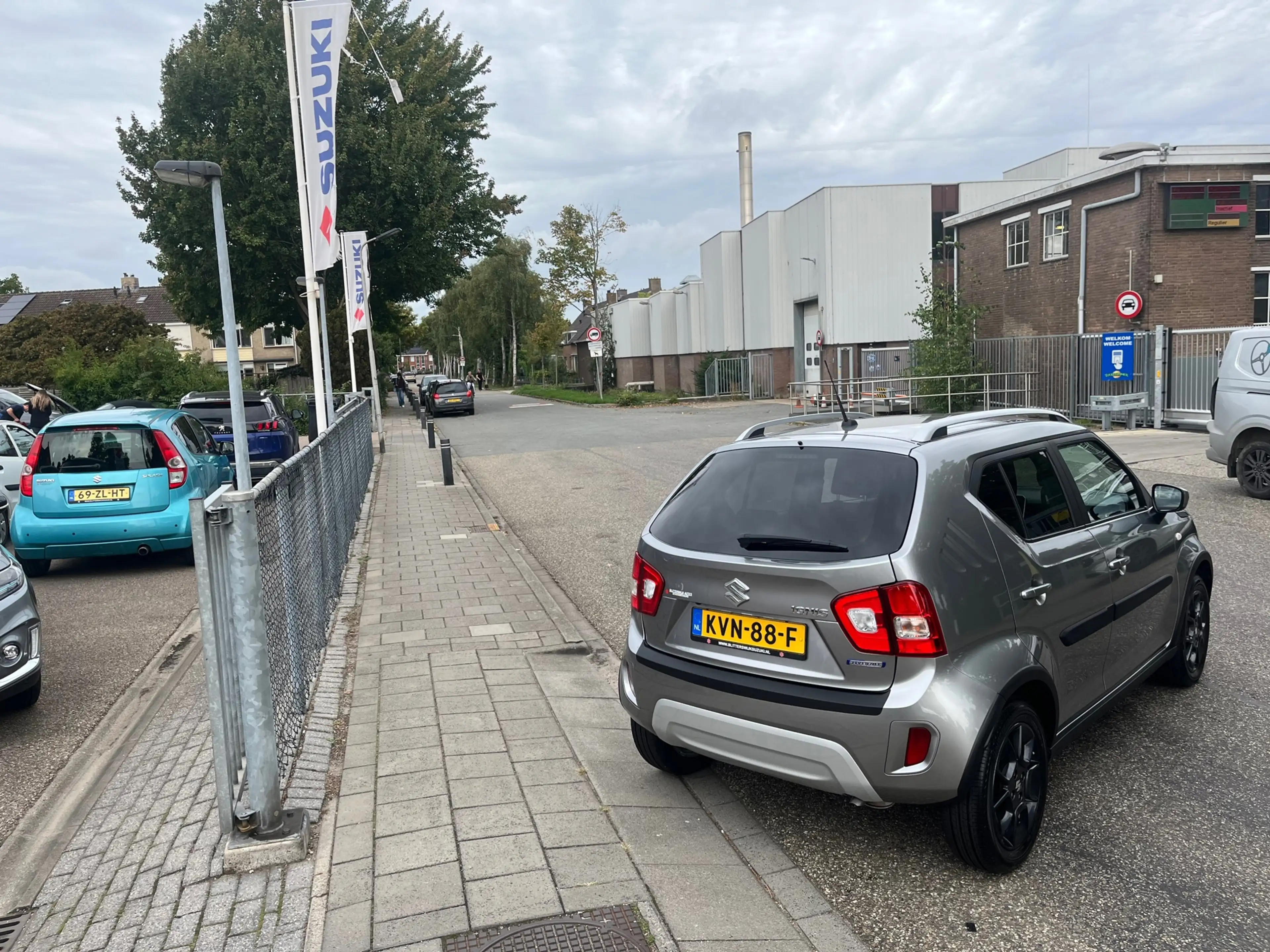 Suzuki Ignis 1.2 Smart Hybrid Select AUTOMAAT // 10 Jaar garant — photo 8
