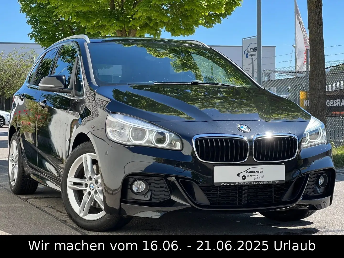 BMW 220 220 i Active Tourer M Sport Noir - 1
