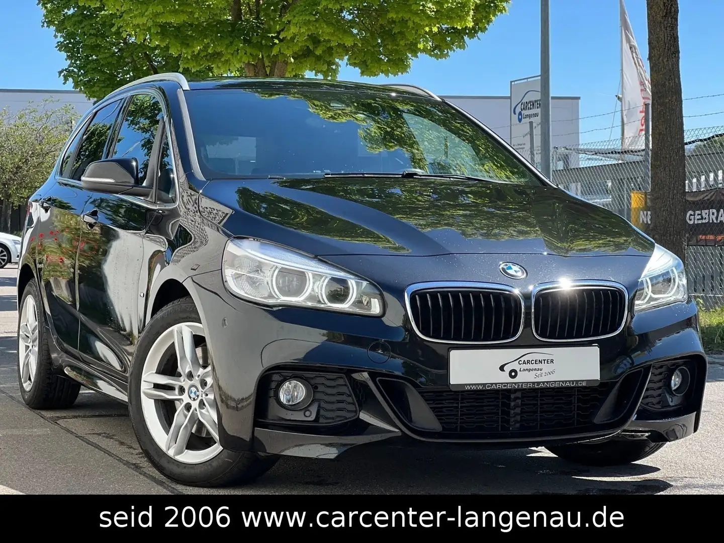 BMW 220 220 i Active Tourer M Sport Schwarz - 1