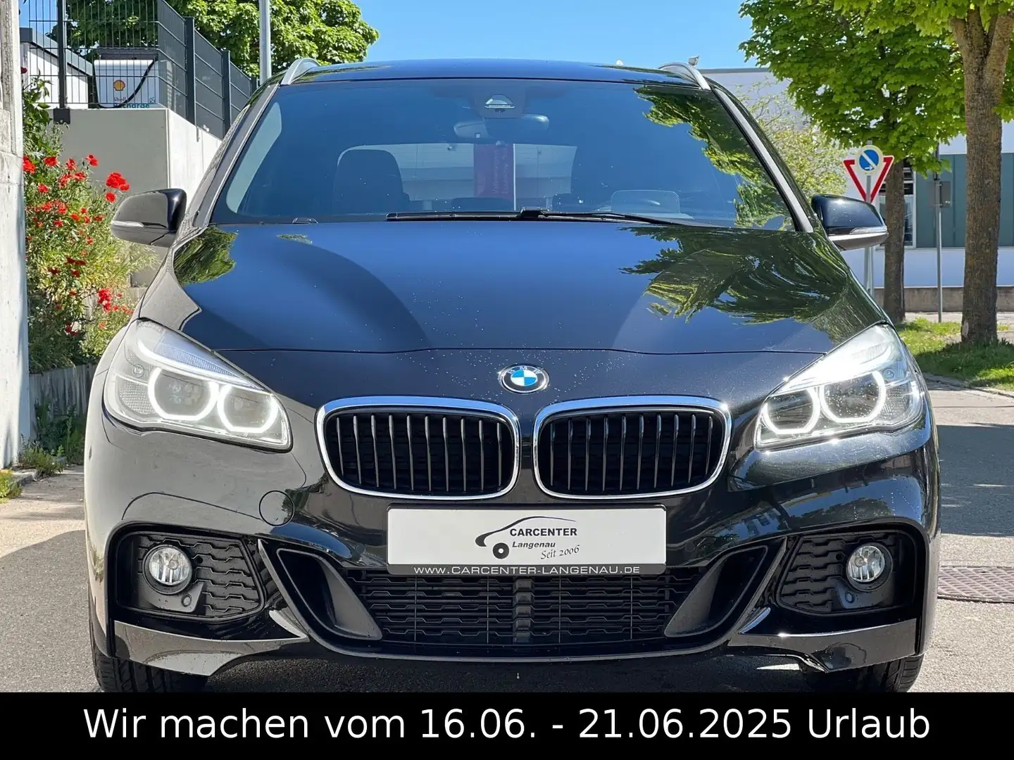 BMW 220 220 i Active Tourer M Sport Noir - 2