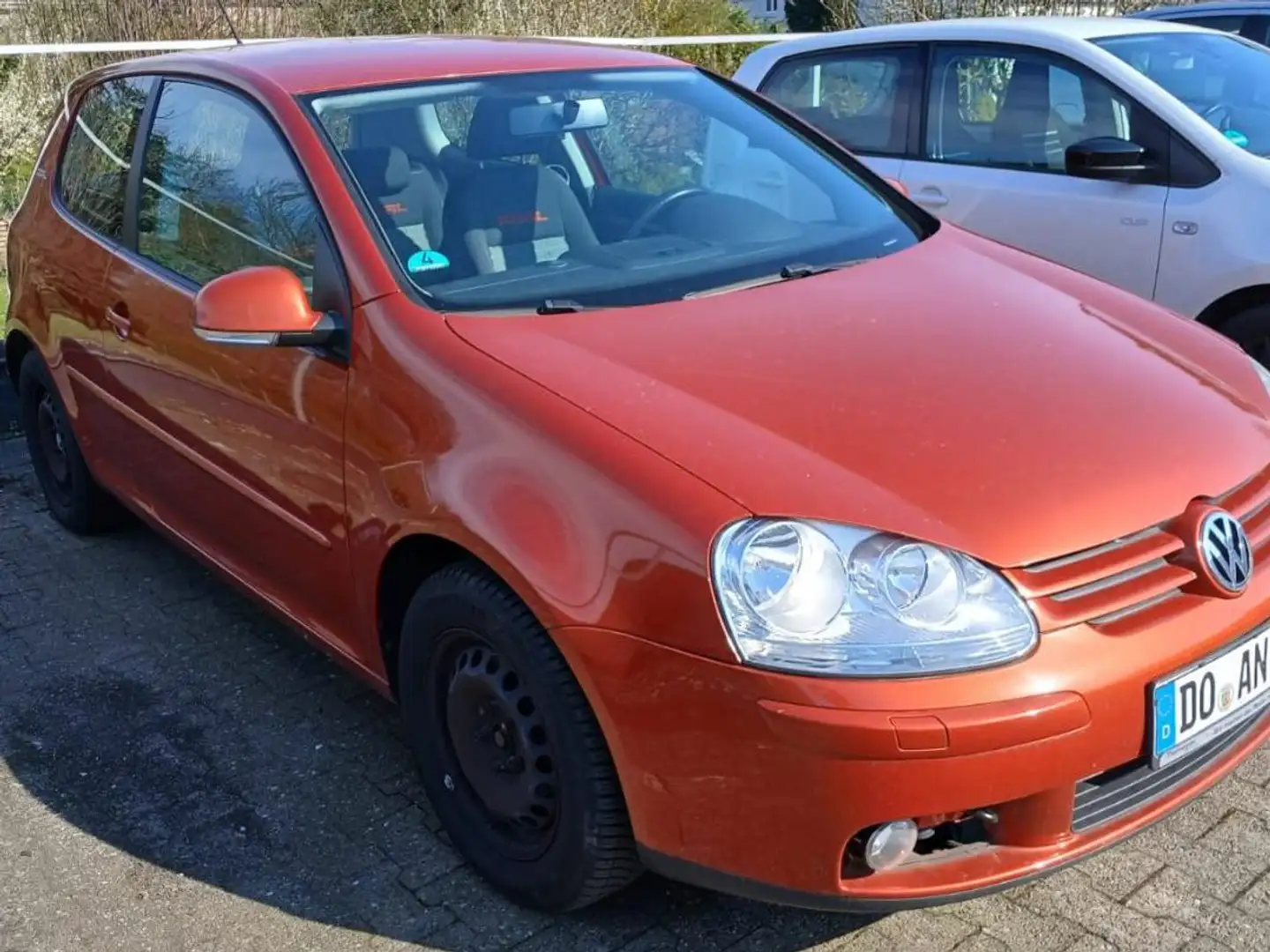 Volkswagen Golf 1.9 TDI DPF Tour Motorschaden 1.Hand Arancione - 1