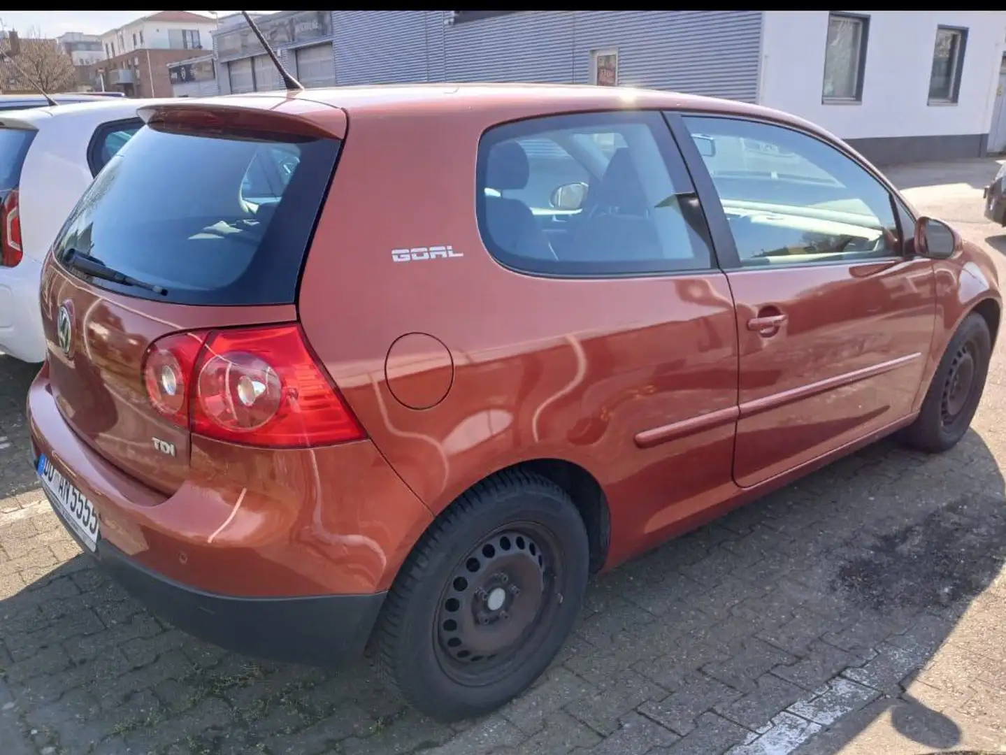 Volkswagen Golf 1.9 TDI DPF Tour Motorschaden 1.Hand Arancione - 2