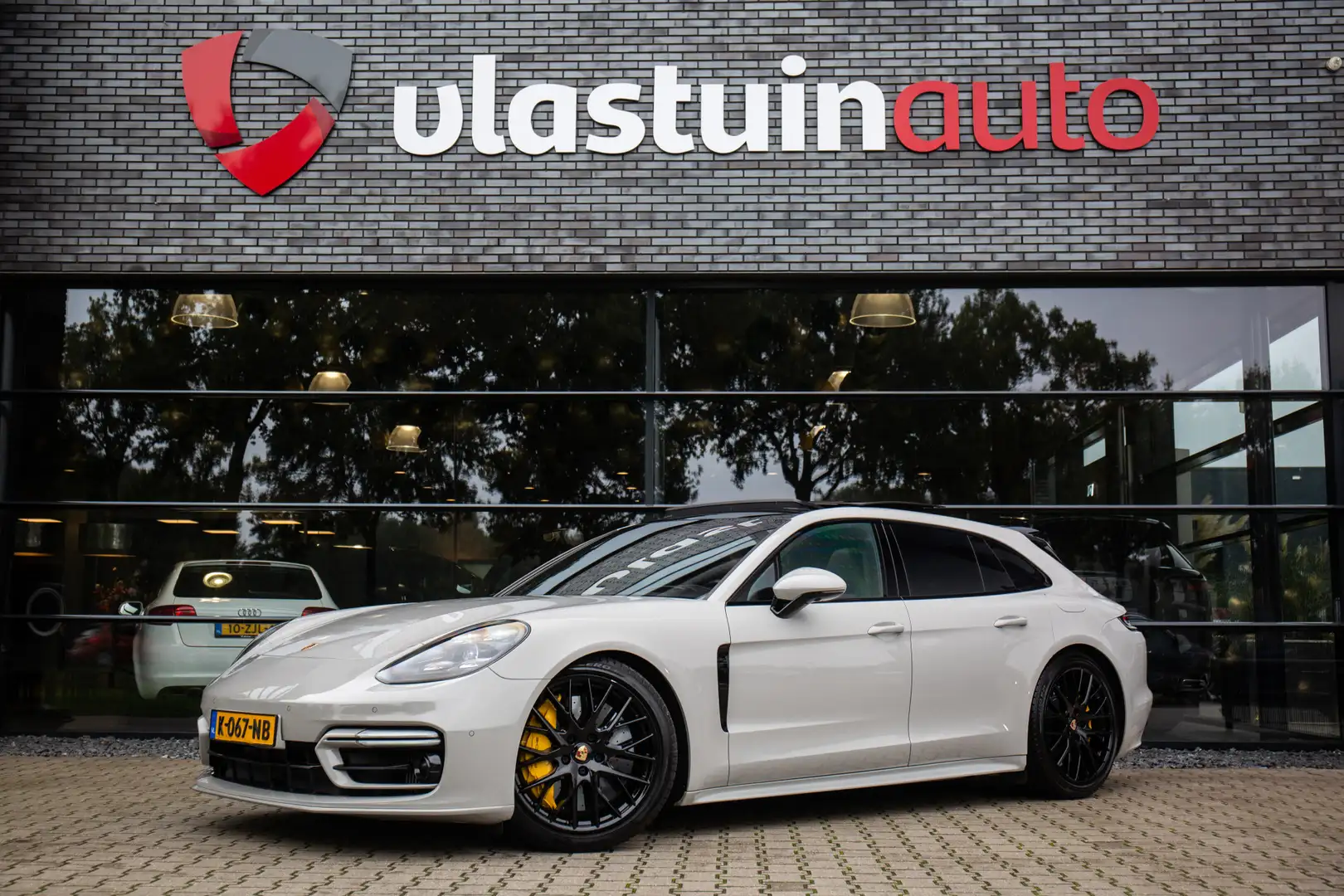 Porsche Panamera Sport Turismo 2.9 4S E-Hybrid , Keramisch, Facelif Grau - 1