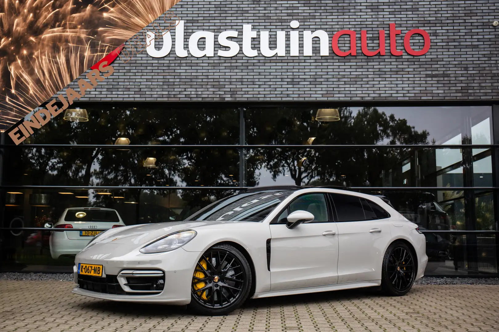Porsche Panamera Sport Turismo 2.9 4S E-Hybrid , Keramisch, Facelif Grijs - 1