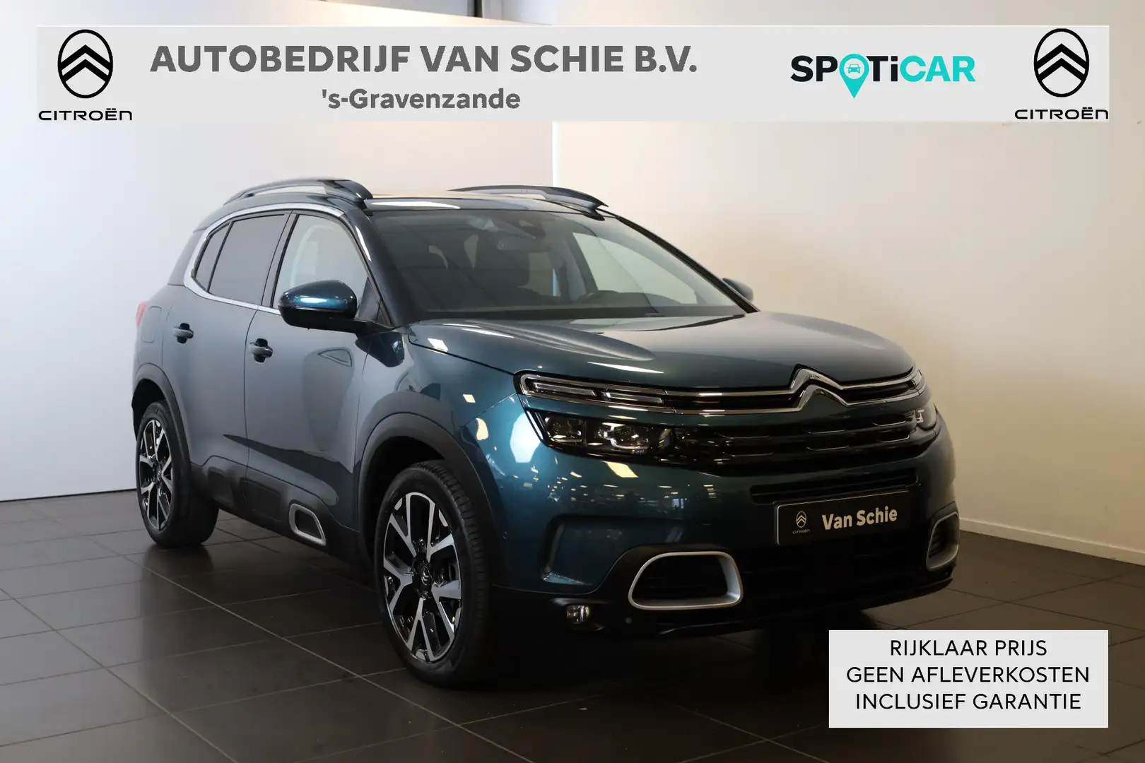 Citroen C5 Aircross PT Feel 130 Apple Carplay / Android Auto | Panoram Blau - 1